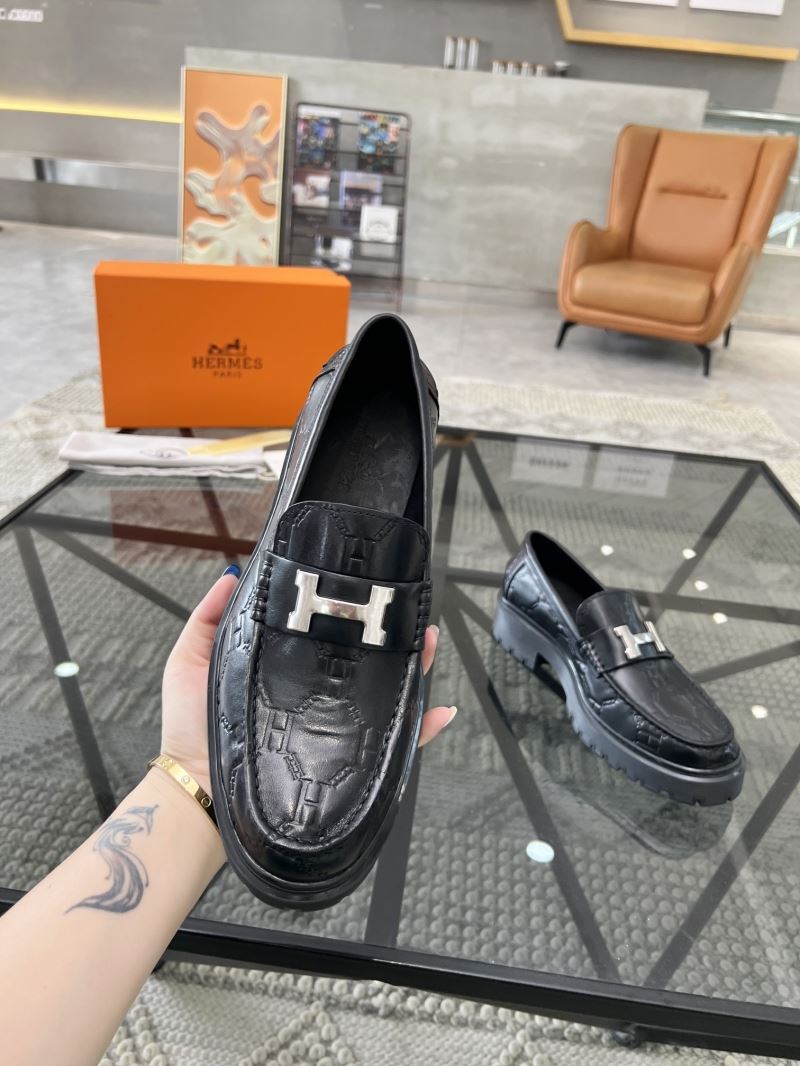 Hermes Leather Shoes